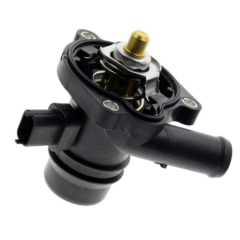 LIYYOO 55565336 Engine Coolant Thermostat Housing Assembly with Water Inlet Replaces for 55579010 55593034 902-808 Fit for 2011-2016 Chevy Cruze Limited 1.4L,2013-2017 Buick,by LIYYOO - Image 2